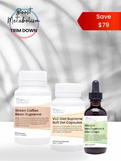 Boost Metabolism & Trim Down Pack