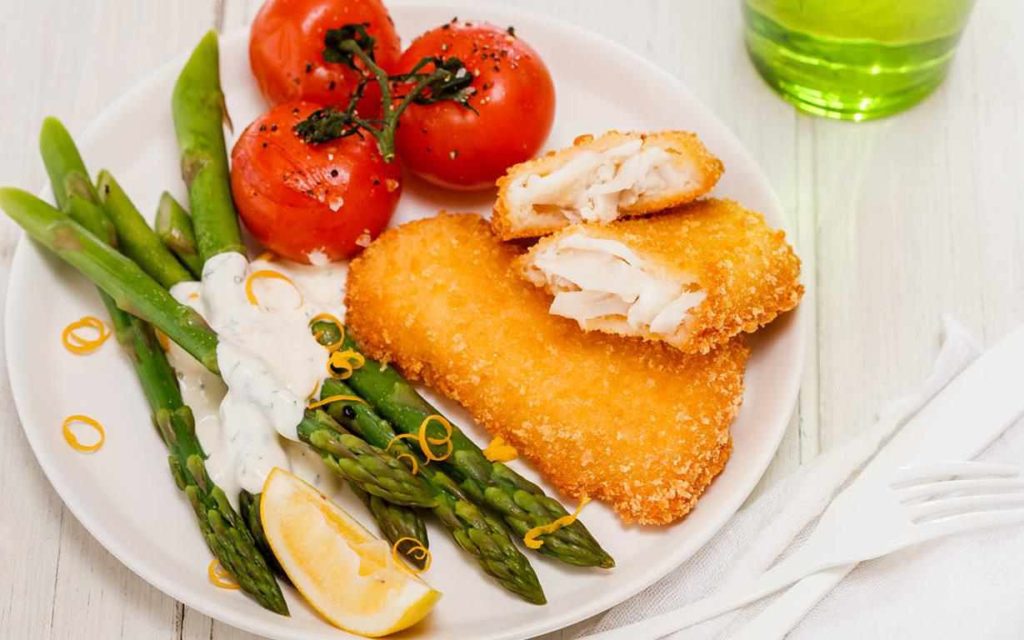 Crumbed-Fish