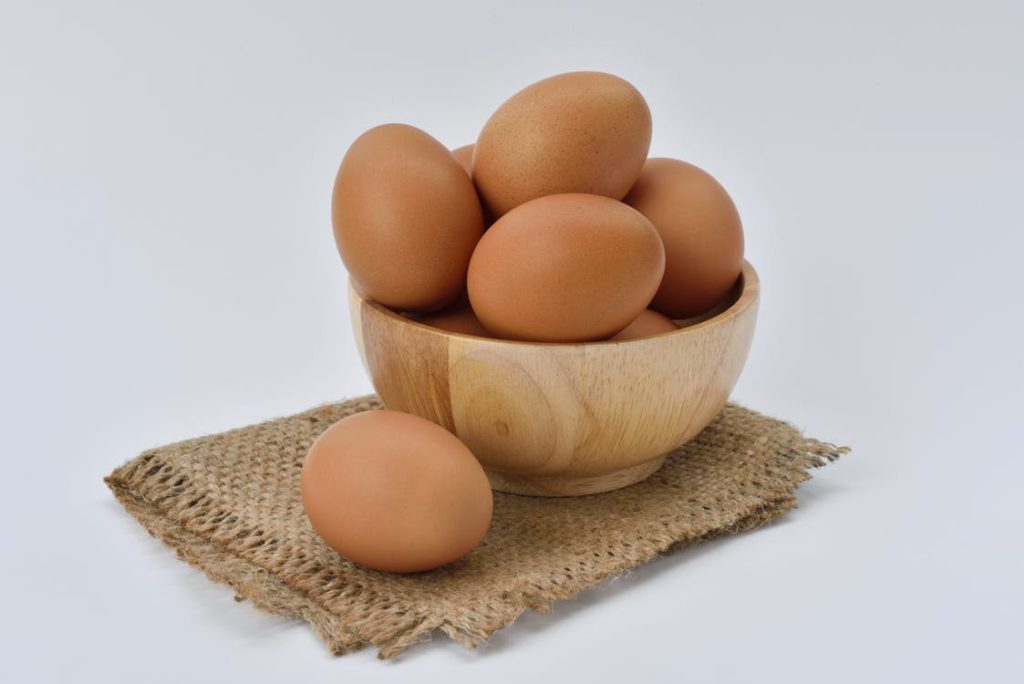 Delicious scrambled eggs recipe