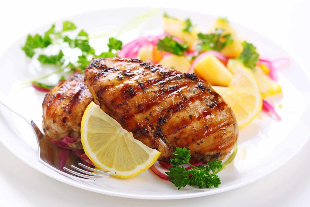 grilled chicken