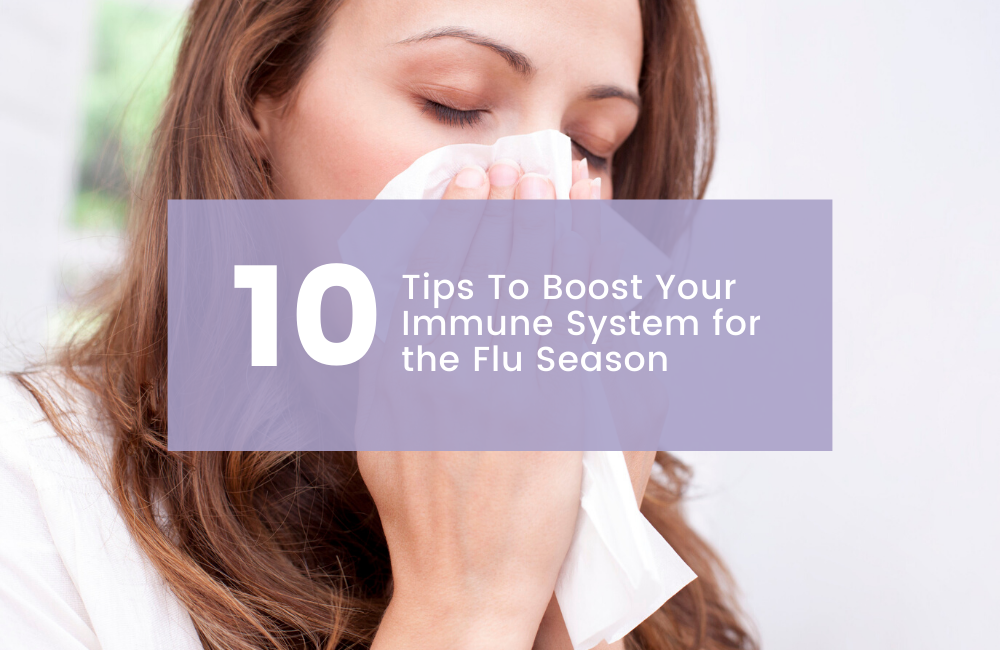 Thinco's 10 Tips To Boost Your Immune System for the Flu Season