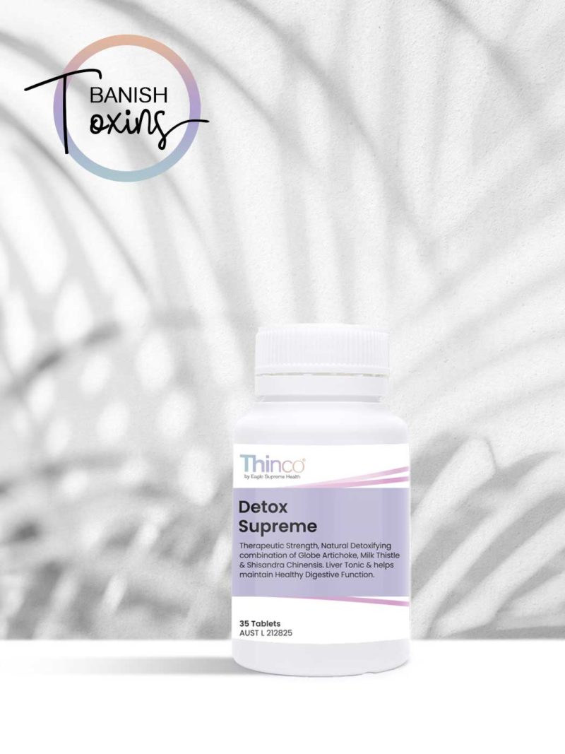 Detox Supreme - Liver Detox Tablets