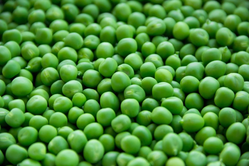 Pea and Broad Bean Shakshuka