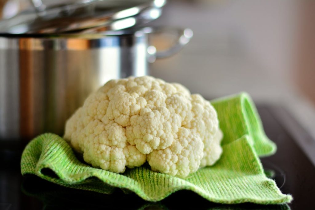 Roasted Spiced Cauliflower Recipe