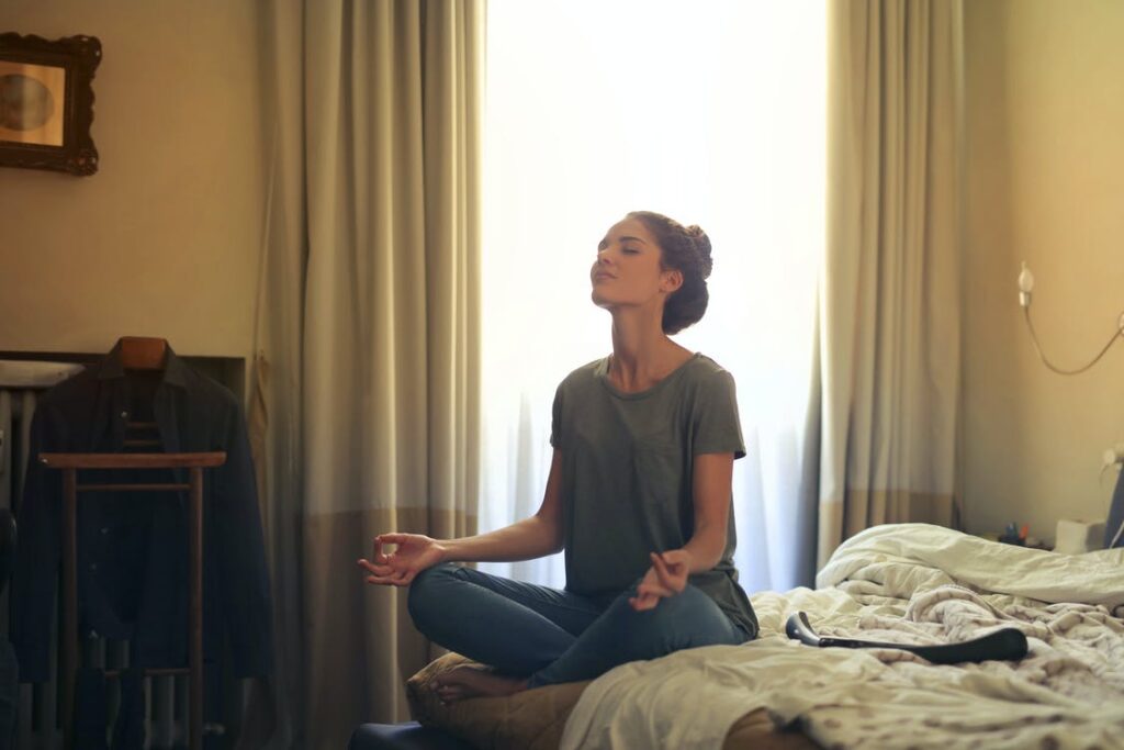 The 5-Minute meditation to increase productivity and reduce stress