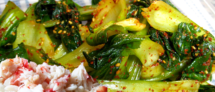 crab kimchi