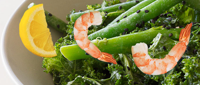 Prawn salad
