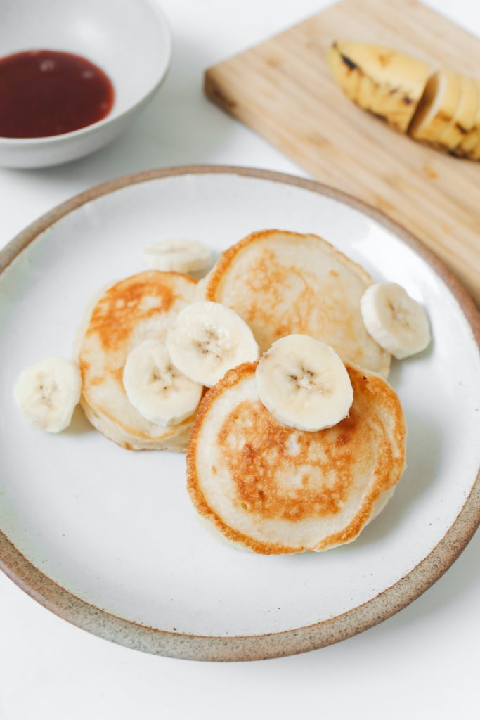 The Best Healthy Banana Pancake Recipe