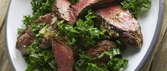 steak kale
