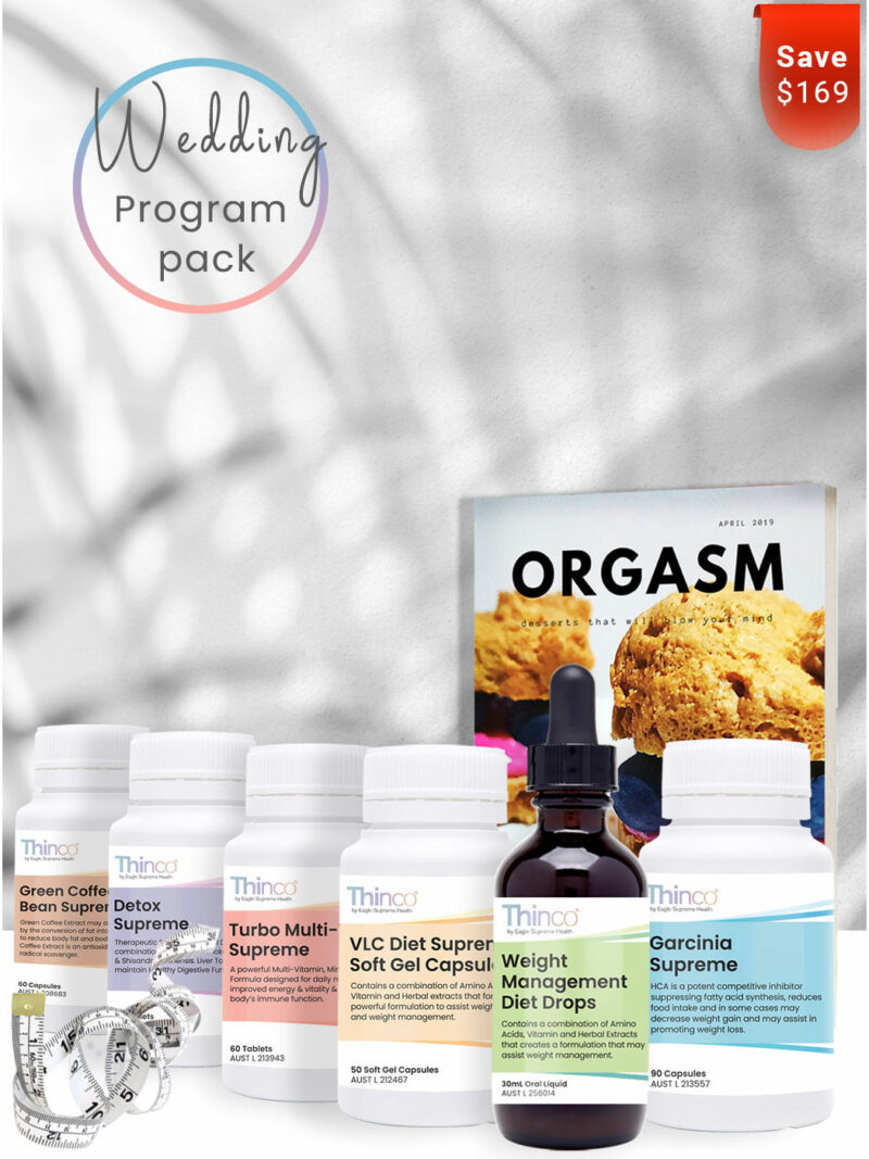 Wedding Program Pack